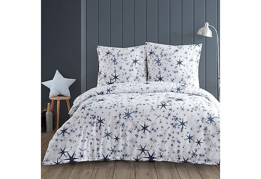 Buymax Bettwäsche, Renforcé, 3 teilig, Bettbezug-Set 200x220 cm 100% Baumwo günstig online kaufen