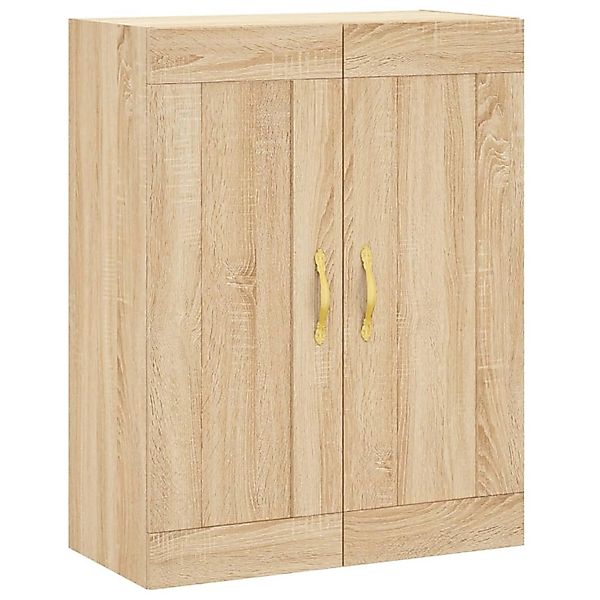vidaXL Wandschrank Sonoma-Eiche 69,5x34x90 cm Holzwerkstoff 835013 günstig online kaufen