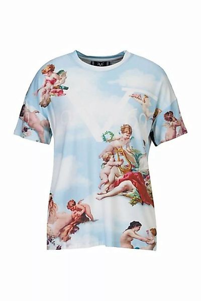 19V69 Italia by Versace T-Shirt TUALA Damen Kurzarm Shirt - Renaissance-Ins günstig online kaufen