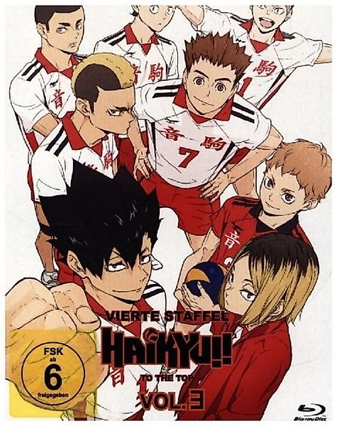 Crunchyroll Blu-ray Haikyu!!: To the Top. Staffel.4.3, 1 Blu-ray + OVA zur günstig online kaufen