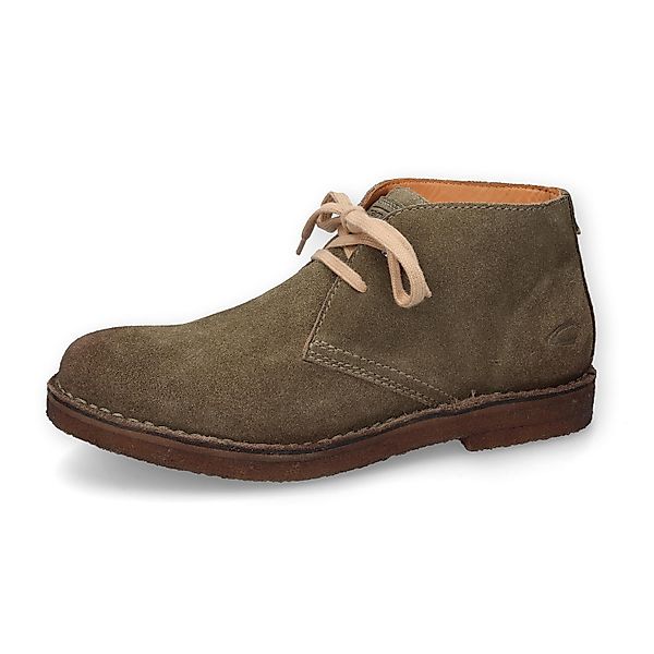camel active Boots split KHAKI/BRAUN Schnürboots günstig online kaufen