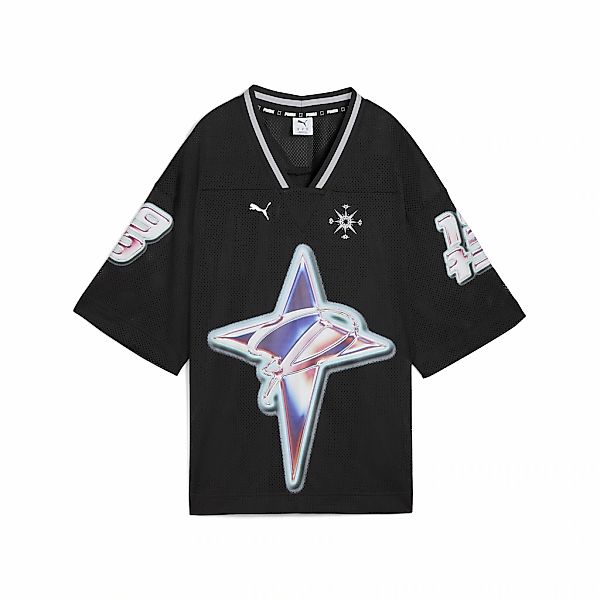 PUMA Trainingsshirt "Shooting Stars Trikot Damen" günstig online kaufen