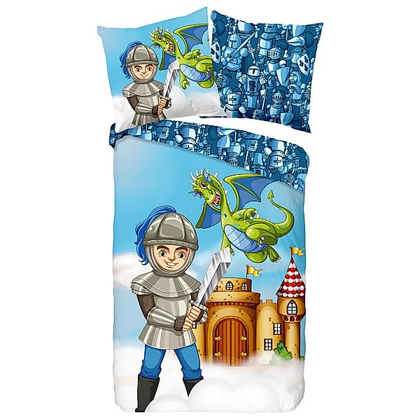 Baumwoll Bettwäsche Knight Renforce günstig online kaufen
