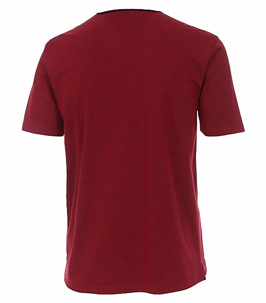 CASAMODA Poloshirt "CASAMODA Polo-Shirt uni" günstig online kaufen