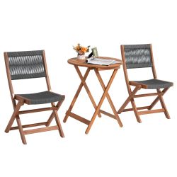 JOIVI Balkonset Bistro Set, Balkonmöbel klappbar, günstig online kaufen
