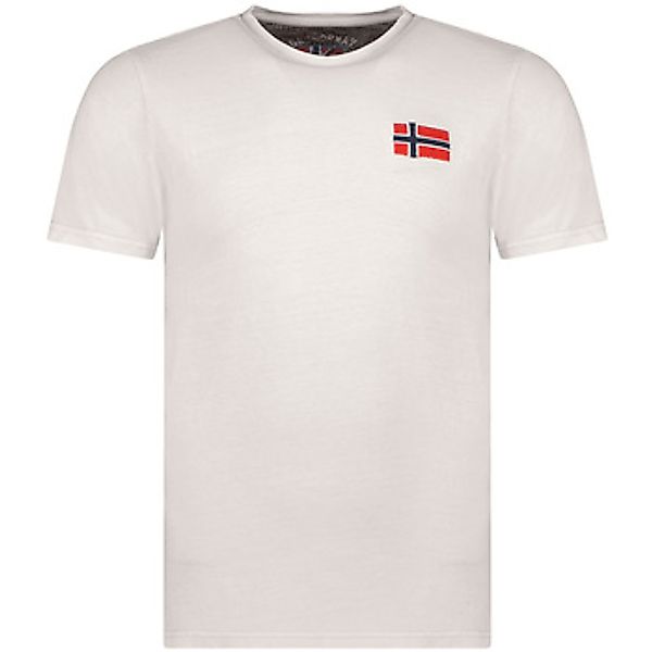 Geographical Norway  T-Shirt SW1269HGNO-LIGHT GREY günstig online kaufen