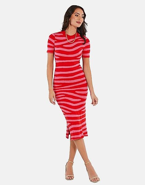 Threadbare Sommerkleid THB Marty Zebra Dress (1-tlg) mit Streifenmuster im günstig online kaufen