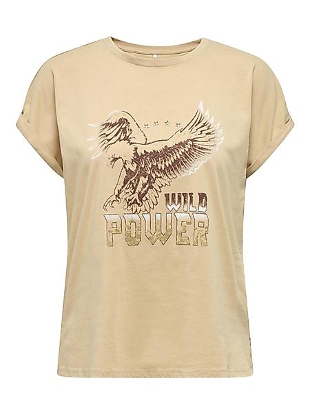 ONLY T-Shirt (1-tlg) Plain/ohne Details günstig online kaufen