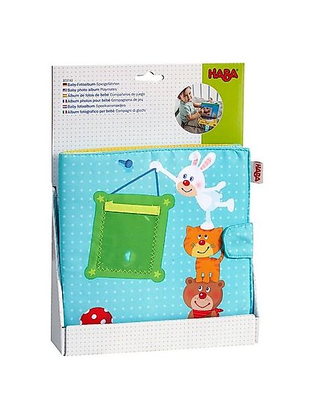 Haba Fotoalbum Baby-Fotoalbum Spielgefährten, unisex neutral günstig online kaufen