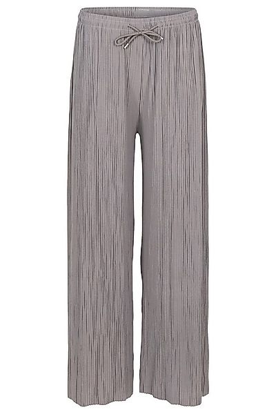 Easy Young Fashion Palazzohose Plisseehose 999 Sommerhose mit elastischem B günstig online kaufen