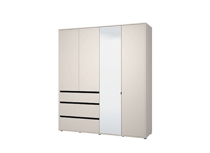 INOSIGN Kleiderschrank Corbet Schlafzimmerschrank, Drehtürenschrank, Wäsche günstig online kaufen