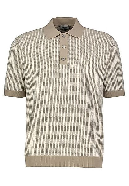 Drykorn Strickpullover Herren Strickpoloshirt TAMIAN (1-tlg) günstig online kaufen