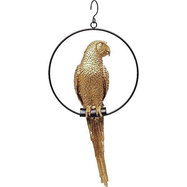 Kare Design Dekofigur Swinging Parrot günstig online kaufen