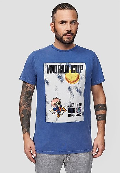 Recovered T-Shirt "FIFA World Cup 1966" 1 Stk. tlg. mit coolem FIFA-Print günstig online kaufen