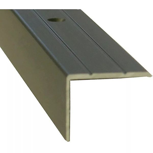Treppenwinkelprofil Bronze 20 mm x 25 mm Länge 2500 mm günstig online kaufen
