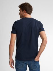 Petrol Industries Rundhalsshirt mit Logo Stickerei günstig online kaufen