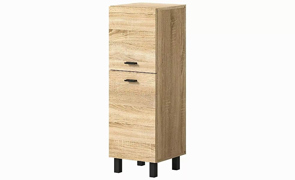 xonox.home Hochschrank in Eiche Sonoma - 30x80x29cm (BxHxT) günstig online kaufen