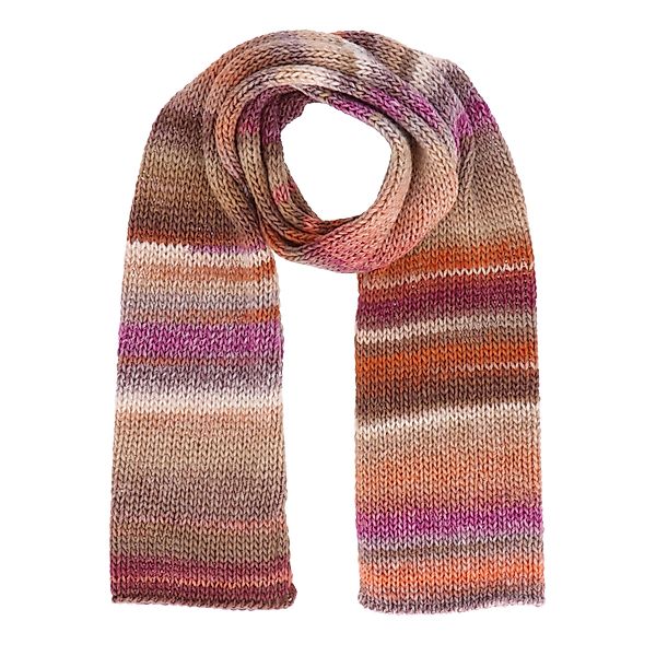 halsüberkopf Accessoires Strickschal glattgestrickt Multicolor, Made günstig online kaufen