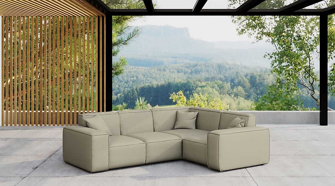 Kaiser Möbel Ecksofa Gartenmöbel für den günstig online kaufen