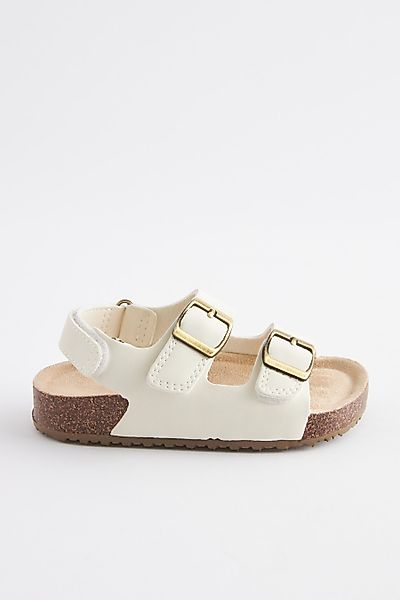 Next Korkbett-Sandalen mit Doppelschnalle Sandale (1-tlg) günstig online kaufen