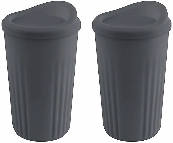 APS Becher "TO GO" Ø 8,5 cm, Inhalt 400 ml, 2-teilig günstig online kaufen