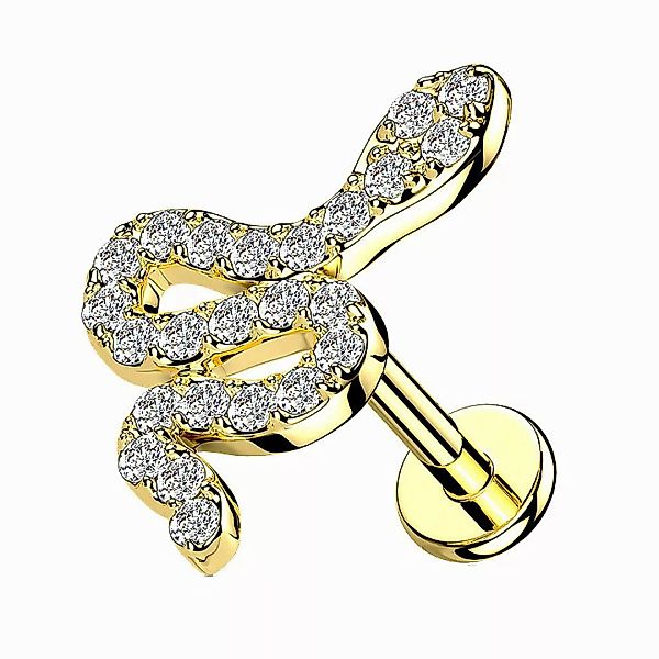 Taffstyle Piercing-Set Tragus Knorpel Piercing flach günstig online kaufen