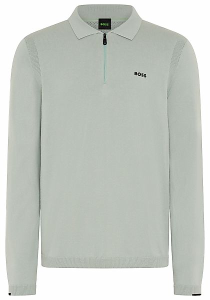 BOSS GREEN Strickpullover "KN Ever-X PL" mit Reißverschluss, regular fit, t günstig online kaufen