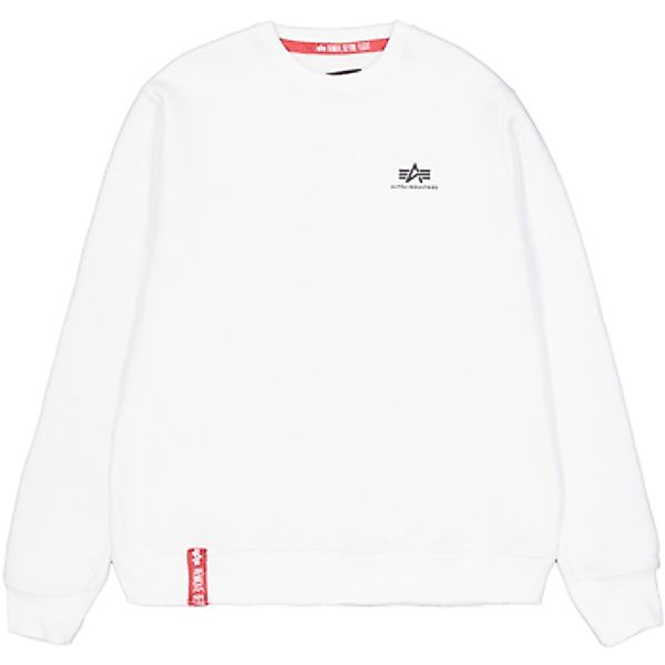 Alpha Industries  Sweatshirt Basic Sweatshirt SL - white günstig online kaufen