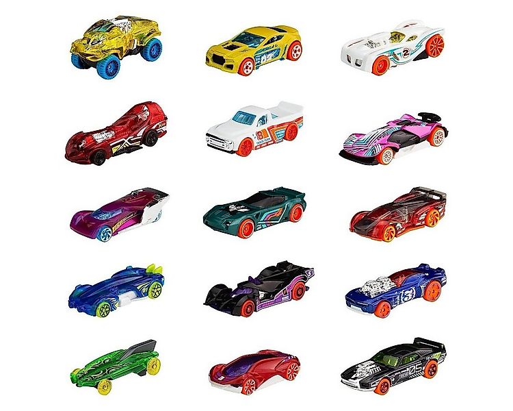 Mattel® Spielzeug-Rennwagen Hot Wheels HNM04 sort. - 3x 5er Pack Fahrzeuge, günstig online kaufen