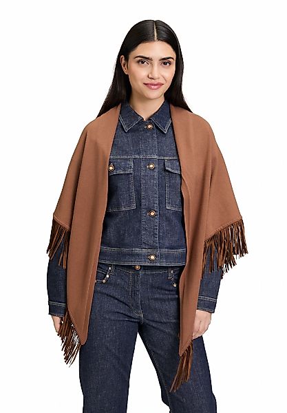 Betty Barclay Modetuch "Betty Barclay Damen Tuch mit Fransen" günstig online kaufen