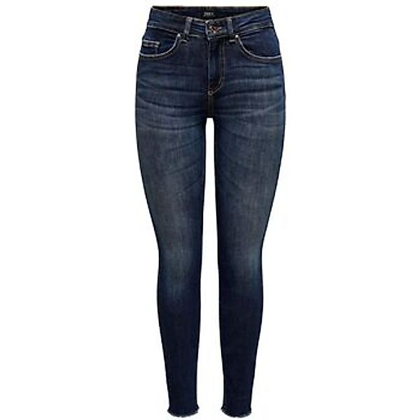 Only  Slim Fit Jeans 15326910 BLUSH-DARK BLUE DENIM günstig online kaufen