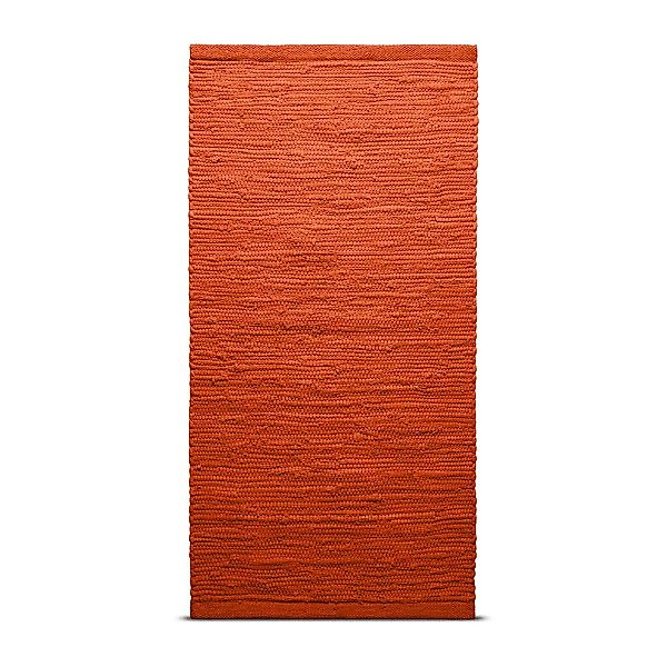 Cotton Teppich 75 x 300cm Solar orange (orange) günstig online kaufen