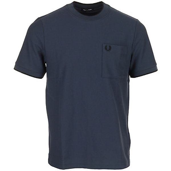 Fred Perry  T-Shirt Pocket Detail Pique T-Shirt günstig online kaufen