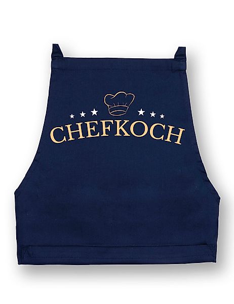 Youth Designz Grillschürze Herren Schürze Chefkoch günstig online kaufen