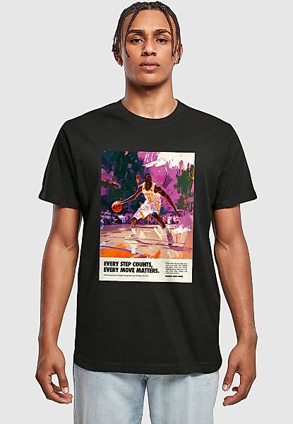 MisterTee T-Shirt "MisterTee Every Step Counts Tee" 1 Stk. günstig online kaufen