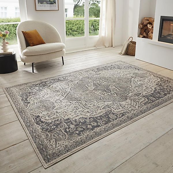 HANSE Home Teppich »Orken«, rechteckig, 8 mm Höhe, Kurzflor, Läufer, Orient günstig online kaufen