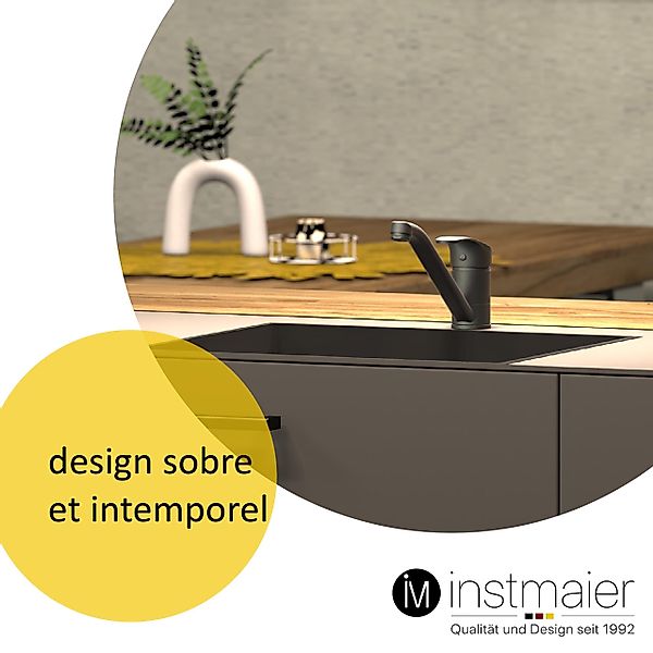 instmaier Spültischarmatur K1 Wasserhahn für Küche, günstig online kaufen