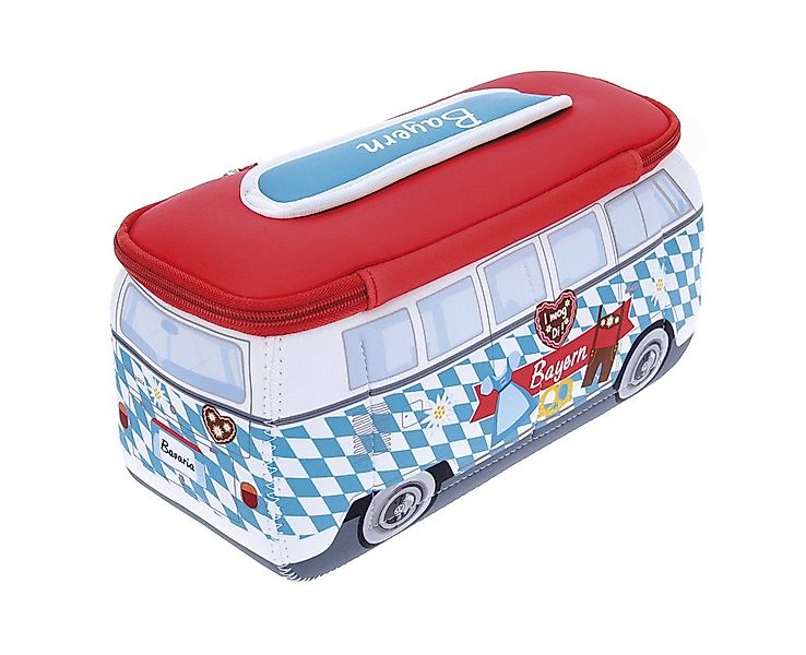 VW Collection by BRISA Kulturbeutel Volkswagen Universaltasche im Golf GTI günstig online kaufen