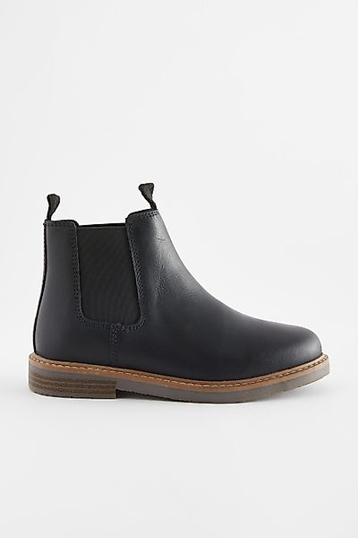 Next Chelsea-Stiefeletten aus Leder, weite Passform günstig online kaufen