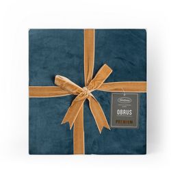 Eurofirany Tischdecke VELVET, Samttischdecke, Servietten, Tischdekoration, günstig online kaufen