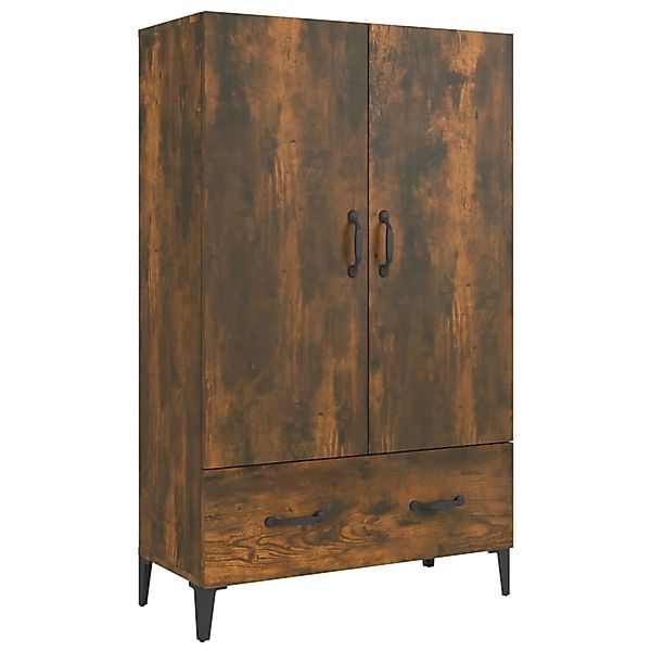 vidaXL Highboard Räuchereiche 70x31x115 cm Holzwerkstoff 817474 günstig online kaufen