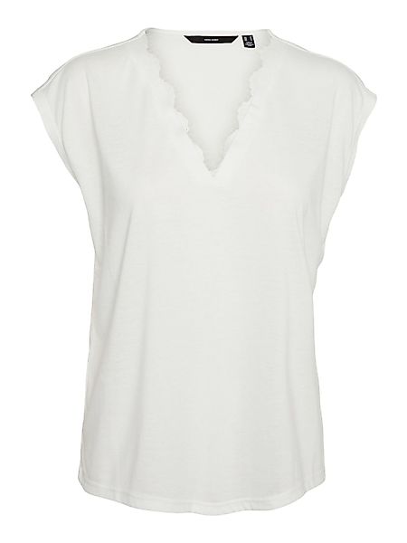 Vero Moda Kurzarmbluse Carrie (1-tlg) Plain/ohne günstig online kaufen