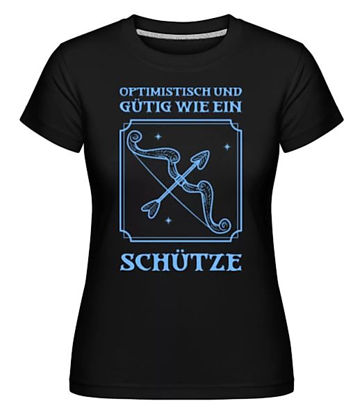 Sternzeichen Schütze Gütig · Shirtinator Frauen T-Shirt günstig online kaufen