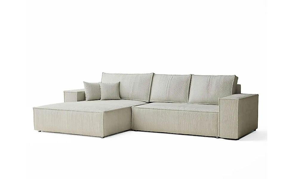 Ecksofa  Maze ¦ creme ¦ Maße (cm): B: 294 H: 70 Polstermöbel > Sofas > Ecks günstig online kaufen