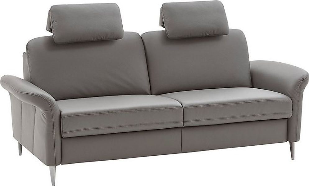 Die PlanBar 3-Sitzer "PN-EM23187, mit Kopfstützen", (Breite 208 cm), aus Ec günstig online kaufen