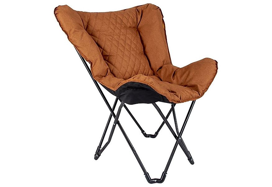 Bo-Camp Campingstuhl Schmetterling Stuhl Himrod Camping, Garten Lounge Stuh günstig online kaufen