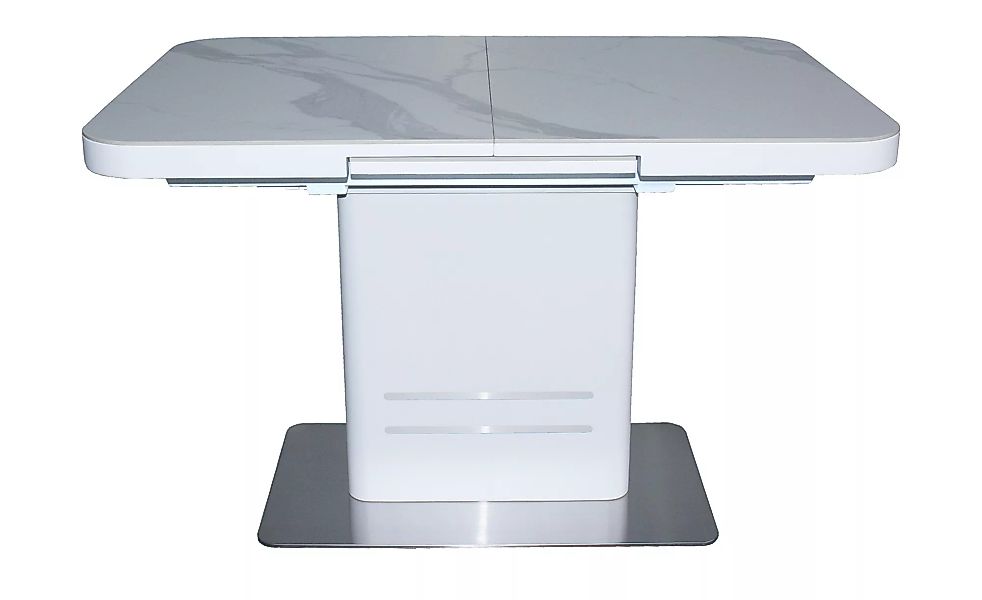 Esstisch  Tristan - weiß - 80 cm - 76 cm - Sconto günstig online kaufen