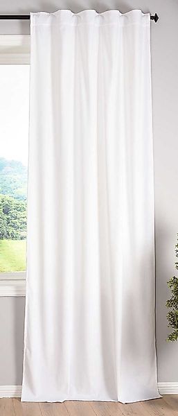 Gardinenbox Vorhang, verdecketeSchlaufen (1 St), verdunkelnd, günstig online kaufen