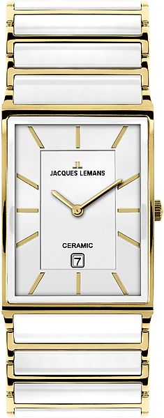 Jacques Lemans Keramikuhr York 1-1593.1F, Quarzuhr, günstig online kaufen