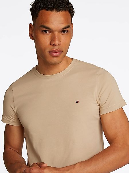 Tommy Hilfiger T-Shirt "STRETCH SLIM FIT TEE" günstig online kaufen